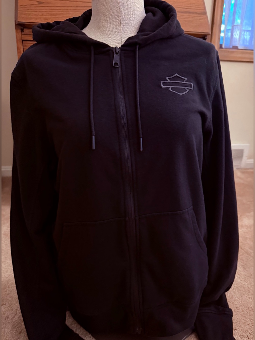 Harley Davidson Bar & Shield Hoodie Women’s Large